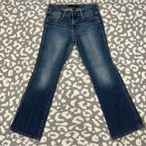 CALVIN KLEIN - Stylish Blue Denim Bootcut Jeans